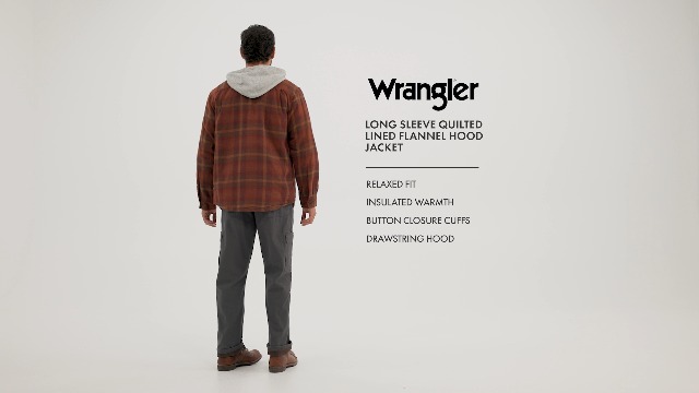 Amazon.com: Wrangler Authentics Men's Long Sleeve Quilted Lined
